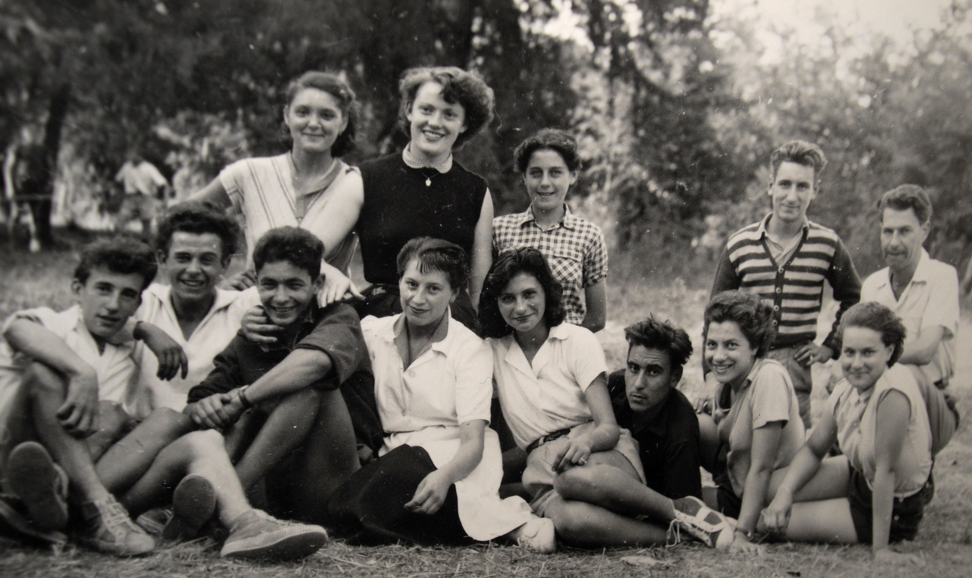 CHAMBON LA FORÊT 1949